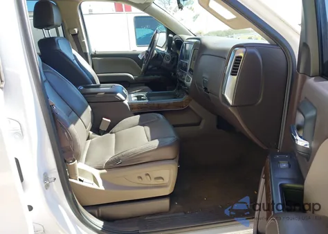 2018 Chevrolet Silverado 1500 1Lt from USA, damaged, VIN 3GCPCREC0JG110962